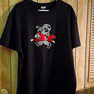 Lauthentic bbc ice cream blue t shirt.